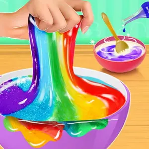 ASMR 슬라임 메이커 DIY