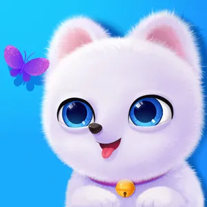 귀여운 가상 개
