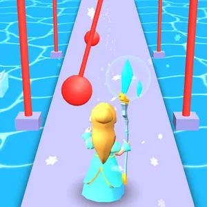 냉동 레이스 3D