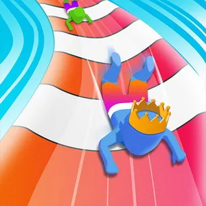 행복한 군중 러쉬 3D