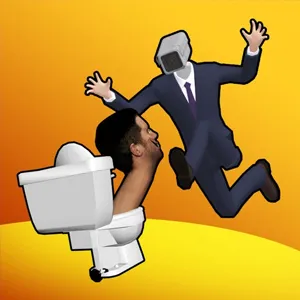 Skibidi Clash 3d에 참여하세요