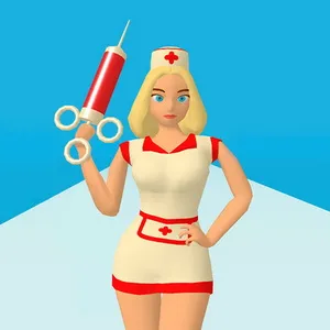 간호사 실행 3D