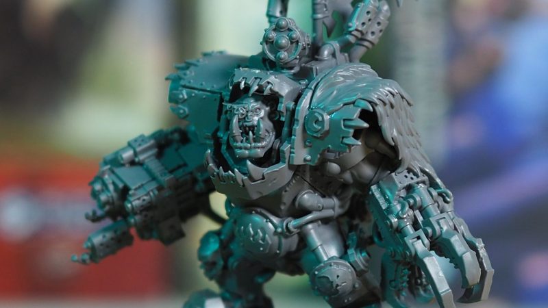 새로운 Warhammer 40K Ork 모델: WAAAGH를 선언할 준비가 되셨나요?