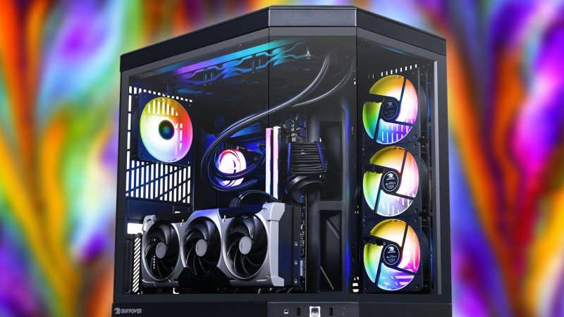 이 Monster iBuypower 5090 게이밍 PC 거래에서 $800 할인