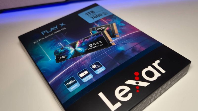 Lexar Play X SSD: 게이머를 위한 영리한 2-in-1이지만 아직 미국에는 없습니다.