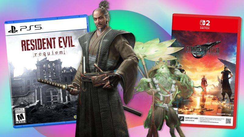 Score Big Weekend Deals on Switch 2, Final Fantasy, and More